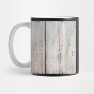 Beach Wood Texture Mug